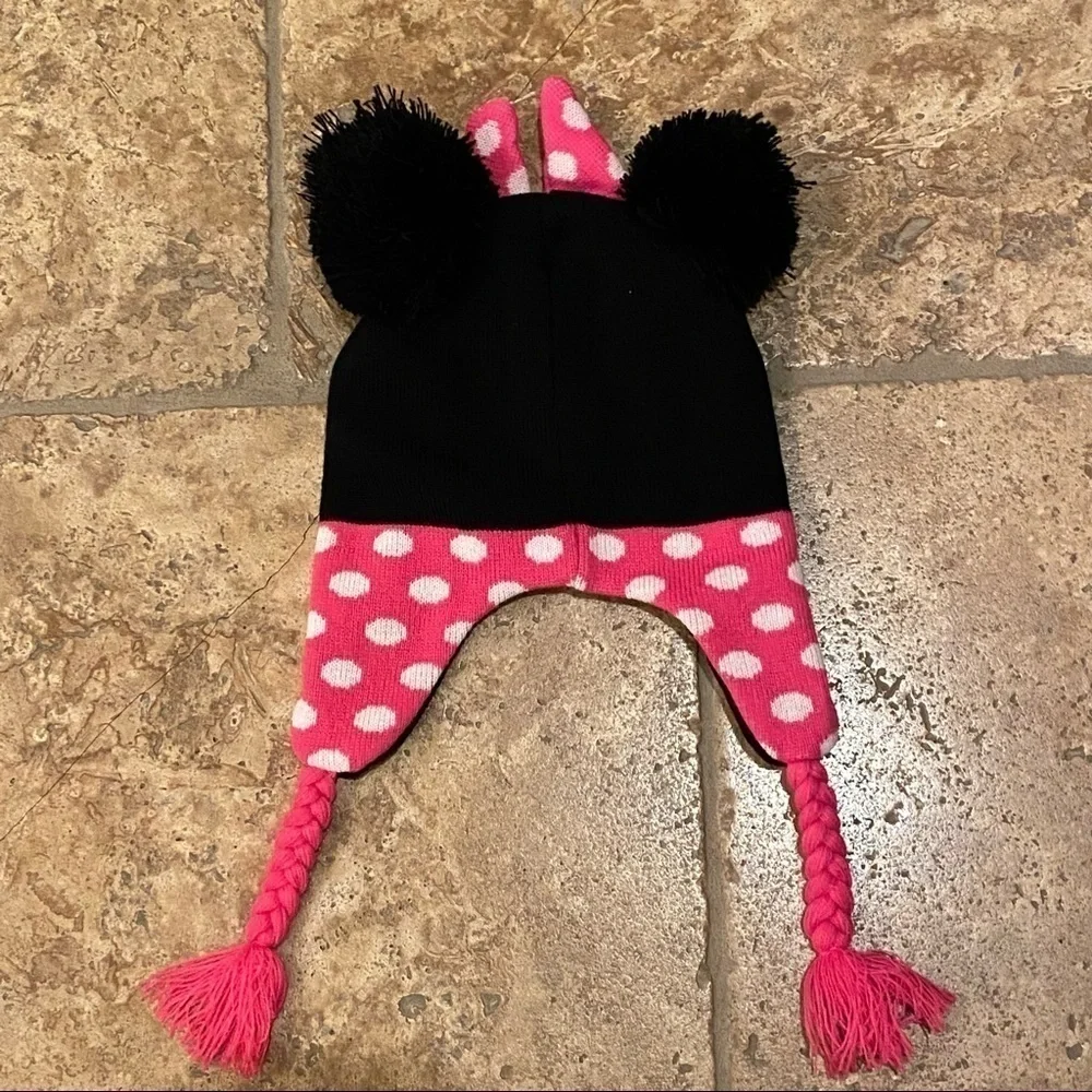 MINNIE MOUSE Kids Beanie-One Size
